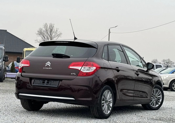 Citroen C4 cena 23900 przebieg: 159000, rok produkcji 2011 z Człopa małe 352